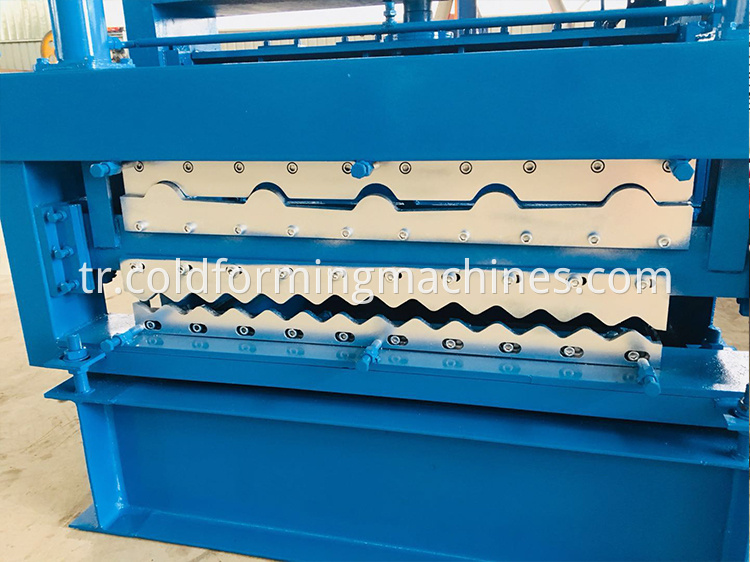 double layer roll forming machine 5